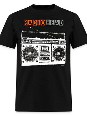 Radiohead Shirt, Band Retro Unisex T Shirt  247